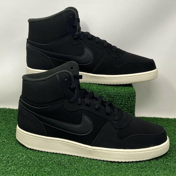 Nike Shoes - Nike AV2478-001 Ebernon Mid SE Black Women's SZ 12